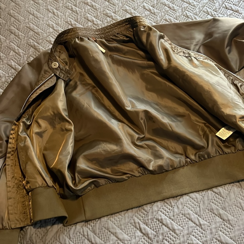 Free People : Green Jacket - Small - Picture 11 of 14